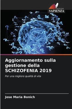 Aggiornamento sulla gestione della SCHIZOFENIA 2019 - Bonich, José María