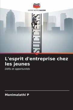 L'esprit d'entreprise chez les jeunes - P, Manimalathi