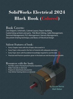 SolidWorks Electrical 2024 Black Book - Verma, Gaurav; Weber, Matt