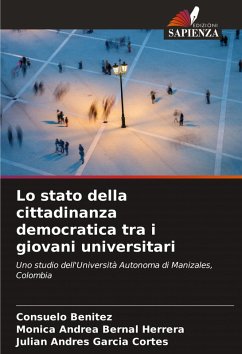 Cover Lo stato della cittadinanza democratica tra i giovani universitari
