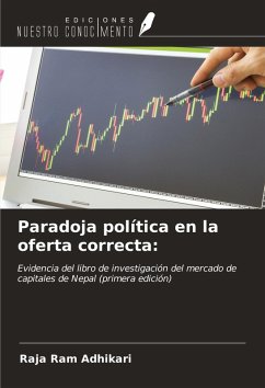 Cover Paradoja política en la oferta correcta:
