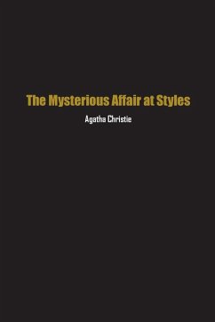 The Mysterious Affair at Styles - Christie, Agatha