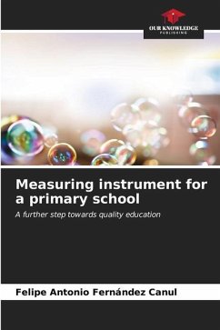Measuring instrument for a primary school - Fernández Canul, Felipe Antonio