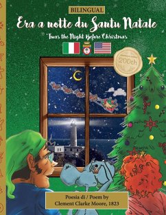 BILINGUAL 'Twas the Night Before Christmas - 200th Anniversary Edition - Moore, Clement Clarke