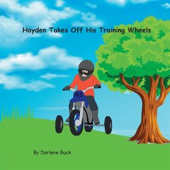 Hayden Takes Off His Training Wheels - Buck, Darlene