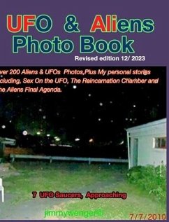 UFOs and Aliens Photo Book - Wenger, Jimmy