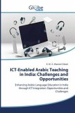 ICT-Enabled Arabic Teaching in India: Challenges and Opportunities