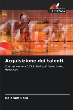 Acquisizione dei talenti - Bora, Balaram