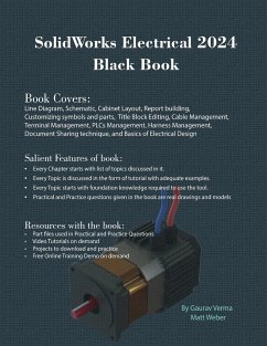 SolidWorks Electrical 2024 Black Book - Verma, Gaurav; Weber, Matt