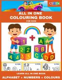 ALL IN ONE Colouring Book