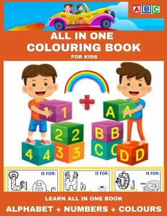 ALL IN ONE Colouring Book - Wave, John