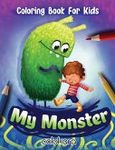 My Monster Coloring Book for Kids