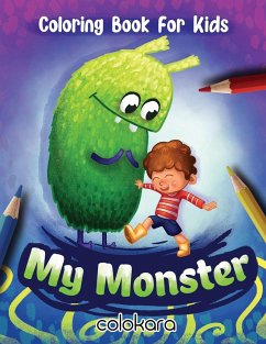 My Monster Coloring Book for Kids - Grace, Amanda; Colokara