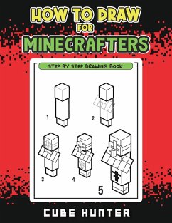 How to Draw for Minecrafters - Cube Hunter; Rocker Cooper