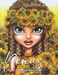 Nenas. Special Coloring Collection. Coloring Book for Relaxation - Reyes, Annie