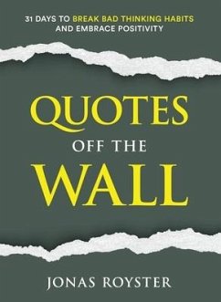 Quotes Off The Wall - Royster, Jonas