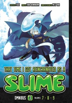 That Time I Got Reincarnated as a Slime Omnibus 3 (Vol. 7-9) - Fuse