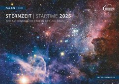 Sternzeit 2025 - Bild-Kalender - Poster-Kalender - 70x50 - Mokler, Felicitas
