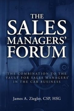 The Sales Managers' Forum - Ziegler, James A