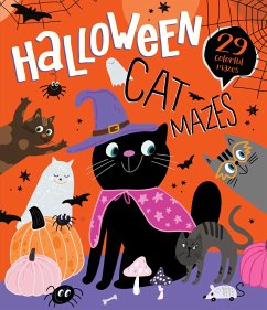 Cat Mazes for Halloween - Watkins, Nora; Clever Publishing