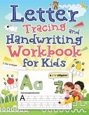 Letter Tracing and Handwriting Workbook for Kids