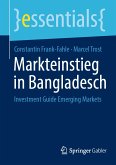 Markteinstieg in Bangladesch (eBook, PDF)