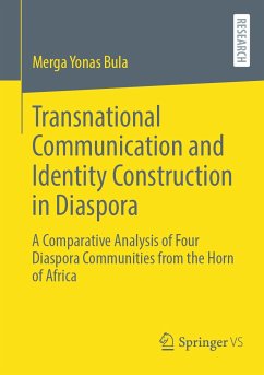 Transnational Communication and Identity Construction in Diaspora (eBook, PDF) - Bula, Merga Yonas