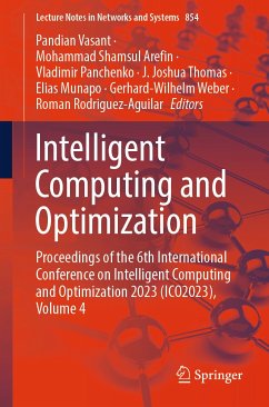 Intelligent Computing and Optimization (eBook, PDF)