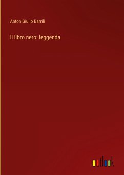 Il libro nero: leggenda - Barrili, Anton Giulio