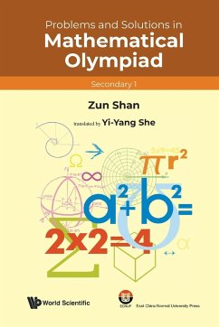 PROB & SOL MATH OLYMPIAD (SEC 1) - Zun Shan, Yi-Yang She