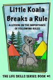 Little Koala Breaks a Rule