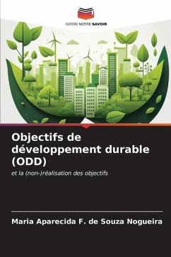 Objectifs de développement durable (ODD) - Nogueira, Maria Aparecida F. de Souza