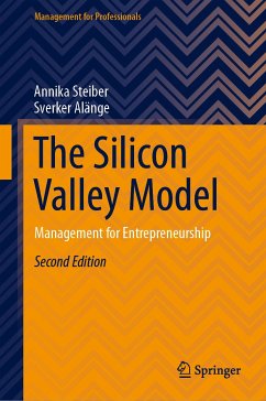 The Silicon Valley Model (eBook, PDF) - Steiber, Annika; Alänge, Sverker