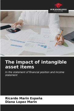 The impact of intangible asset items - Marin España, Ricardo;Lopez Marin, Diana