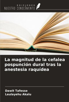 Cover La magnitud de la cefalea pospunción dural tras la anestesia raquídea