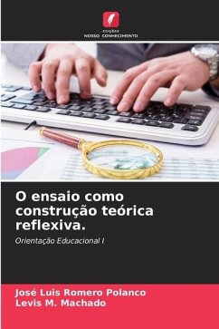 O ensaio como construção teórica reflexiva. - Romero Polanco, José Luis;Machado, Levis M.