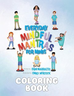 Everyday Mindful Mantras for Minis Coloring Book - Marrazzo, Erin