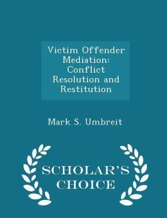 Victim Offender Mediation - Umbreit, Mark S