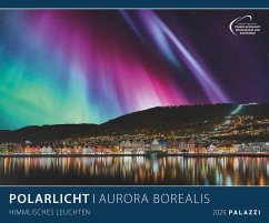 Polarlicht 2025 - Bild-Kalender - Poster-Kalender - 60x50