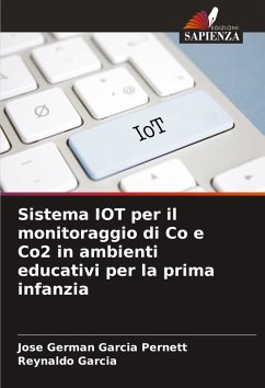 Cover Sistema IOT per il monitoraggio di Co e Co2 in ambienti educativi per la prima infanzia