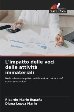 L'impatto delle voci delle attività immateriali - Marin España, Ricardo;Lopez Marin, Diana