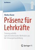 Präsenz für Lehrkräfte (eBook, PDF)