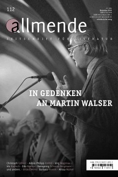 Allmende 112 – Zeitschrift für Literatur (eBook, ePUB)