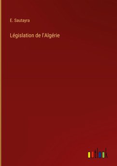 Législation de l'Algérie