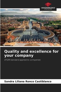 Quality and excellence for your company - Ronco Castiblanco, Sandra Liliana