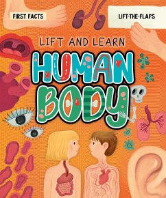 My First Lift-The-Flap: Human Body - Clever Publishing