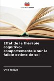 Effet de la thérapie cognitivo-comportementale sur la faible estime de soi