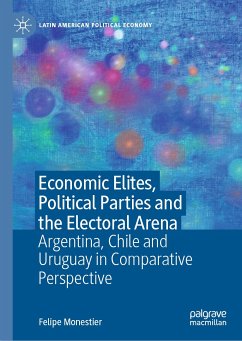 Economic Elites, Political Parties and the Electoral Arena (eBook, PDF) - Monestier, Felipe