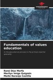 Fundamentals of values education