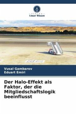 Der Halo-Effekt als Faktor, der die Mitgliedschaftslogik beeinflusst - Gambarov, Vusal;Emiri, Eduart